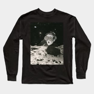 Spinning eyes kid Long Sleeve T-Shirt